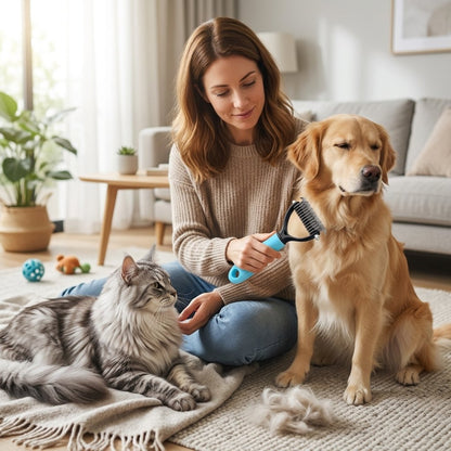 🔥HOT SALE 49% OFF🐱🐶Universal Pet Detangling Comb✨