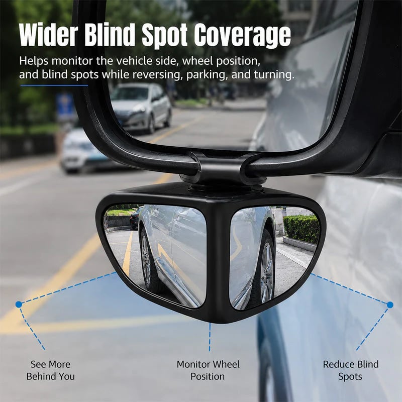 ⏰BUY 1 GET 1 FREE🔥🚗 360° Blind Spot Wide-Angle Rearview Mirror
