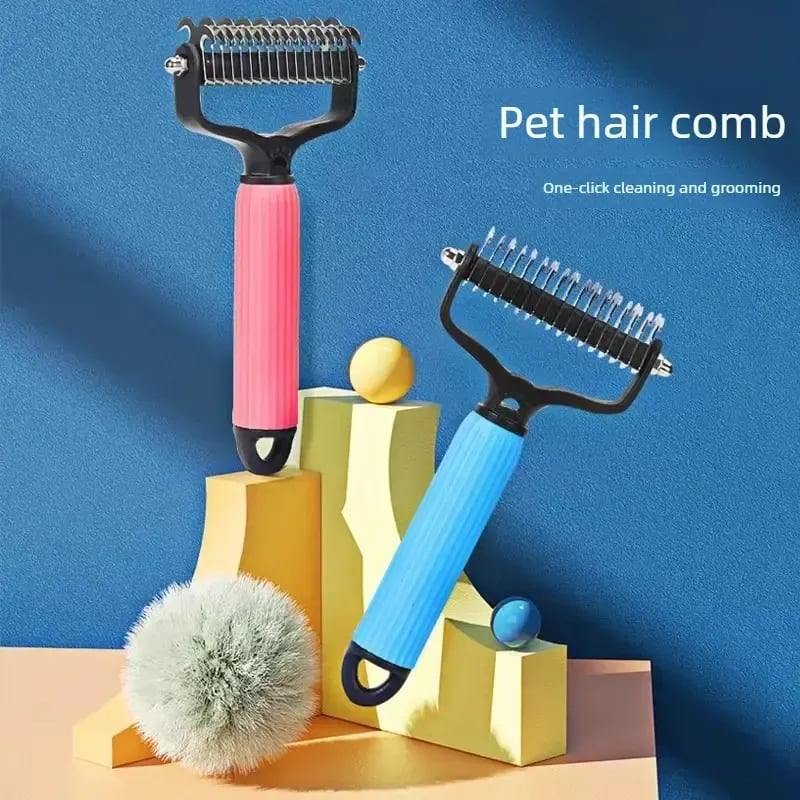 🔥HOT SALE 49% OFF🐱🐶Universal Pet Detangling Comb✨