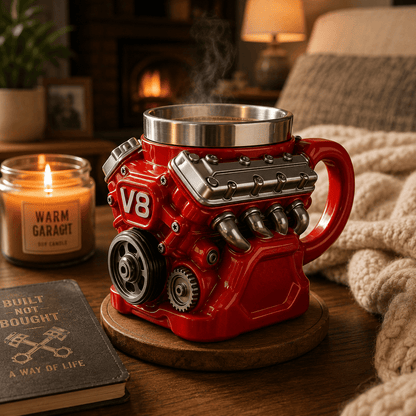 🔥2026 Hot Sale 🚘️Ultimate Engine Theme Gift Mug · The Dream Choice for Car Enthusiasts