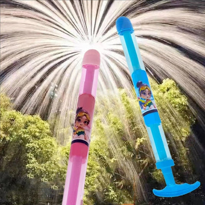 Fun Pull-Action Firework-Style Toy Water Gun