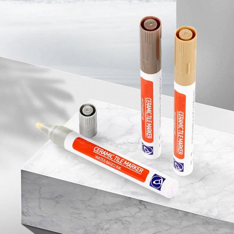 🔥50% OFF TODAY✨Anti-Mould & Waterproof Joint Pen for Ceramic Tiles