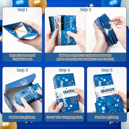 🎁 Creative Pop-Up Gift Box – Luxury Surprise Box for Every Special Moment