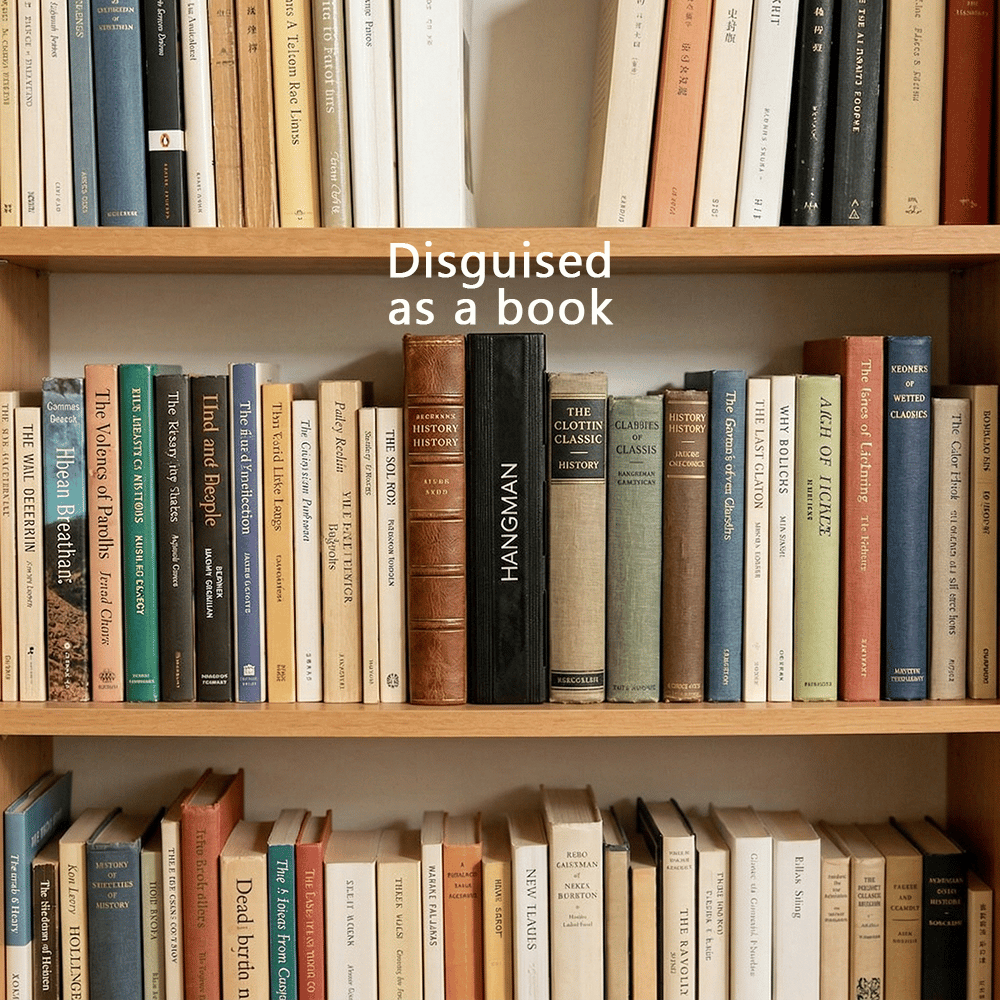 🔥LAST DAY 49%OFF 📚 Vintage Game Set: Enjoy a sophisticated game night and store it away elegantly in a compact book case.