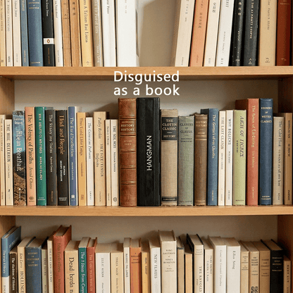 🔥LAST DAY 49%OFF 📚 Vintage Game Set: Enjoy a sophisticated game night and store it away elegantly in a compact book case.