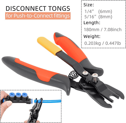 🔥HOT SLAE 50% OFF🛠️Air Hose Connector Removal Tool