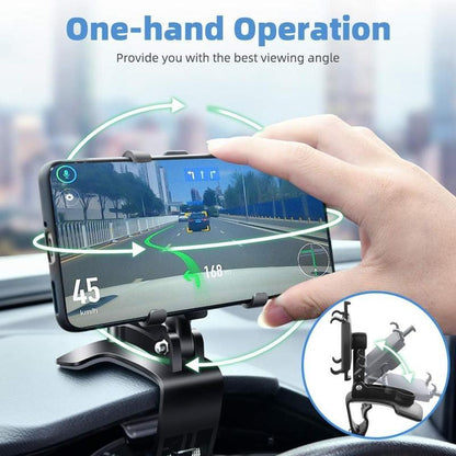 🔥2026 Limited Time Sale - 50% OFF🔥360° Universal Phone Holder | Multi-Angle Adjustable Stand for All Devices🚗