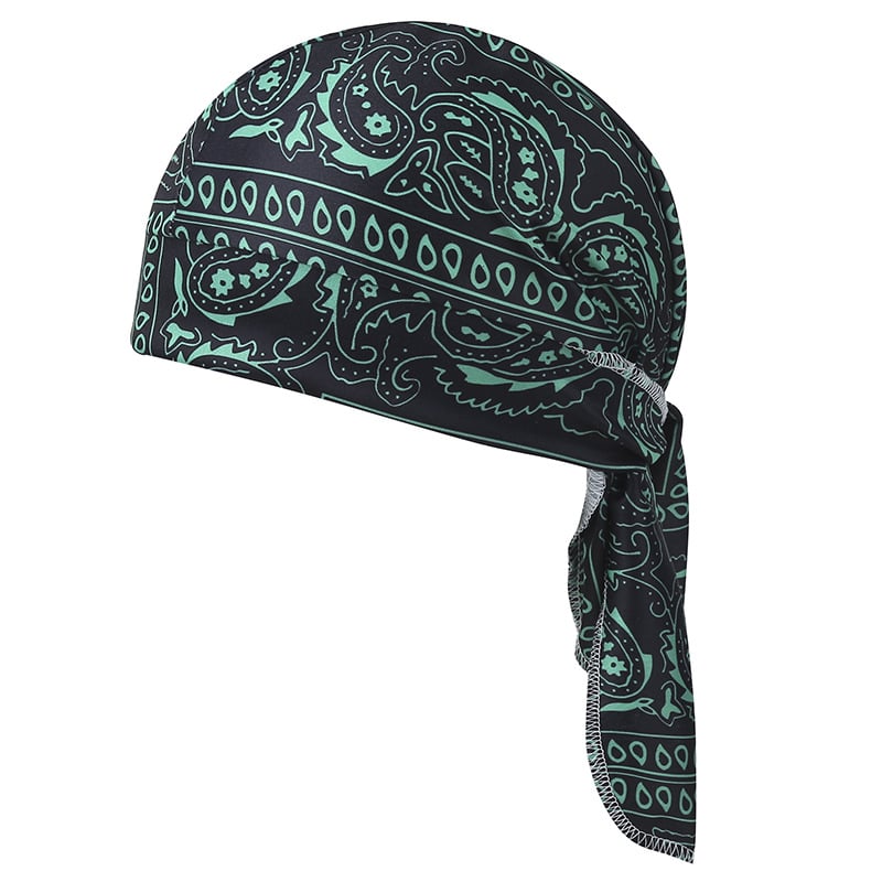 ❤️ Early Mother’s Day 49% OFF 🎁💨 Paisley Cooling Headscarf – Elastic Fit, No Pressure 🏃‍♂️🌿