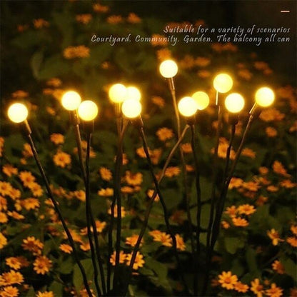 🔥Last Day 50% OFF - Solar Powered Firefly Garden Light