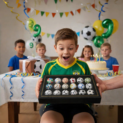 ⚽2026 World Cup Sale🔥 Up to 49% OFF! - 🏆 Handcrafted Mini Soccer Ball Collection (1970–2026)