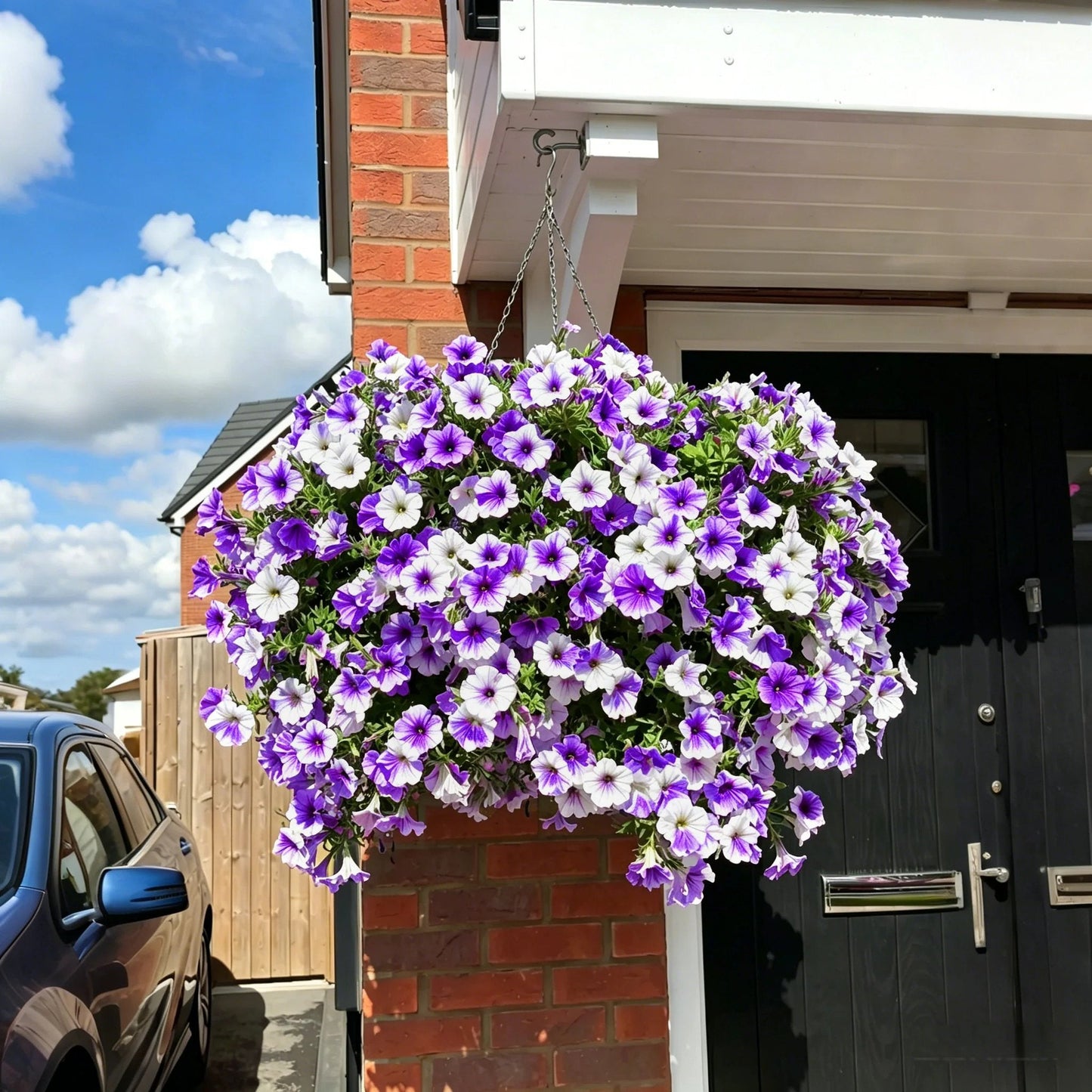 🔥HOT SALE 50% OFF🌺UV Resistant Artificial Petunias Flowers