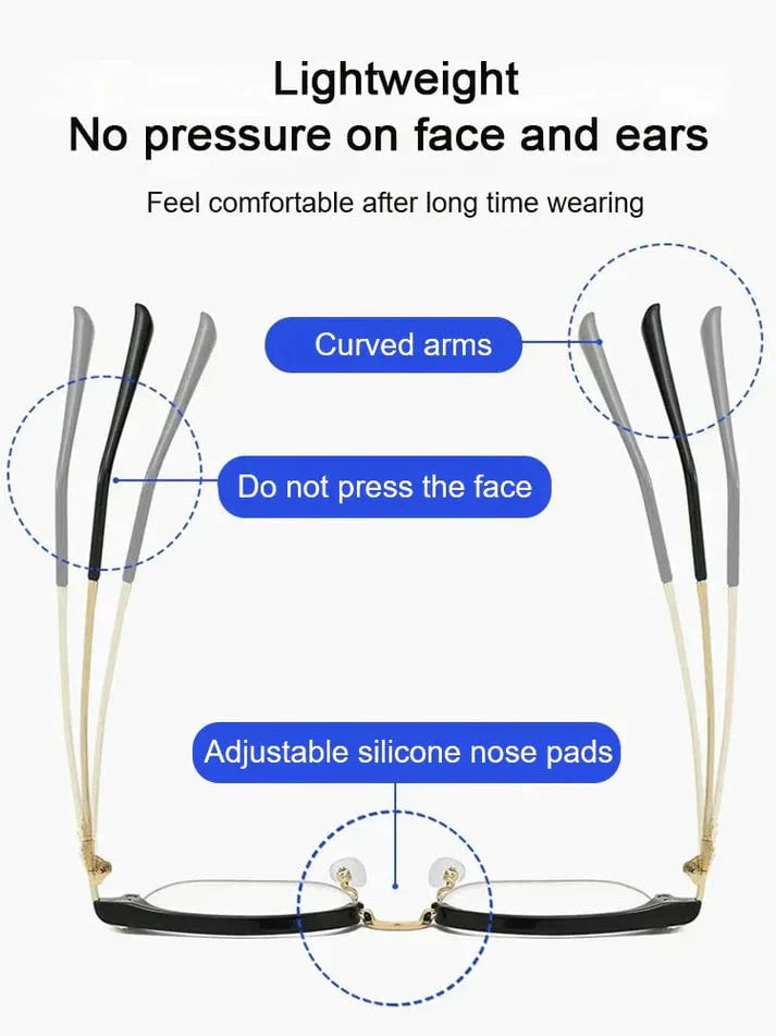 🎉49% OFF This Week Promotions🎉👓 Ultra Light Anti Blue Presbyopic Glasses