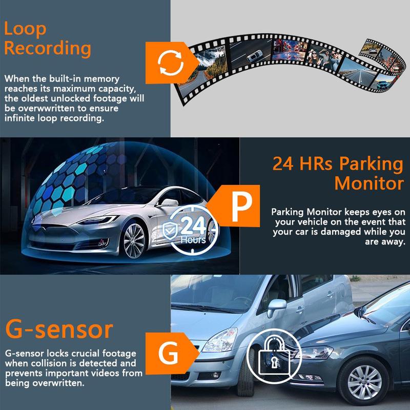 🎁🎁HOT SALE 50% OFF🔥Full View Car Dashcam System