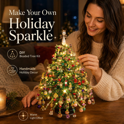 🎄✨ DIY Beaded Kit – 🎅Create Your Own Sparkling Holiday Decoration