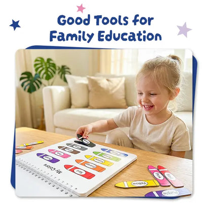 🔥 TODAY ONLY 50% OFF | 🧸 Mallify Montessori Busy Book for Kids – 30 Fun Learning Activities 📚