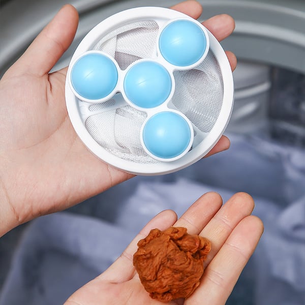 🐾FLASH SALE🧼 Floating Hair Catcher for Laundry & Bathroom