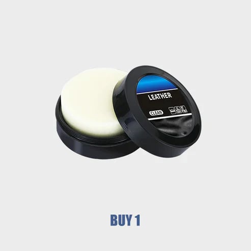 ✨ Leather Cleaning & Care Cream – Deep Clean & Restore Leather Surfaces 🧴