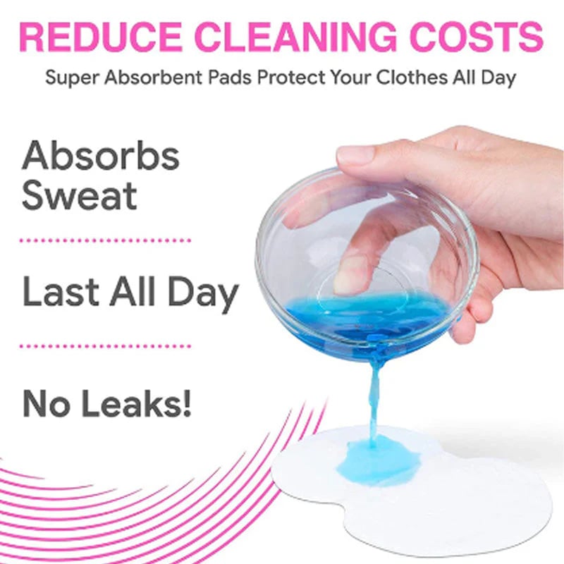 💦55% OFF TODAY✨ Ultra-Thin Disposable Underarm Sweat Pads