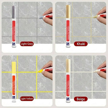🔥50% OFF TODAY✨Anti-Mould & Waterproof Joint Pen for Ceramic Tiles