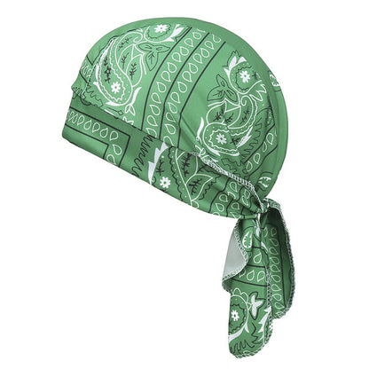 ❤️ Early Mother’s Day 49% OFF 🎁💨 Paisley Cooling Headscarf – Elastic Fit, No Pressure 🏃‍♂️🌿
