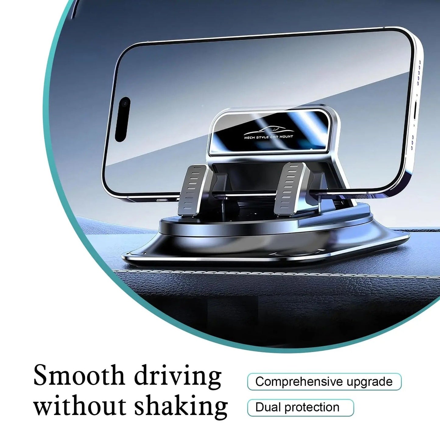🔥LAST DAY 49% OFF🚗📱360° Rotating Car Phone Holder