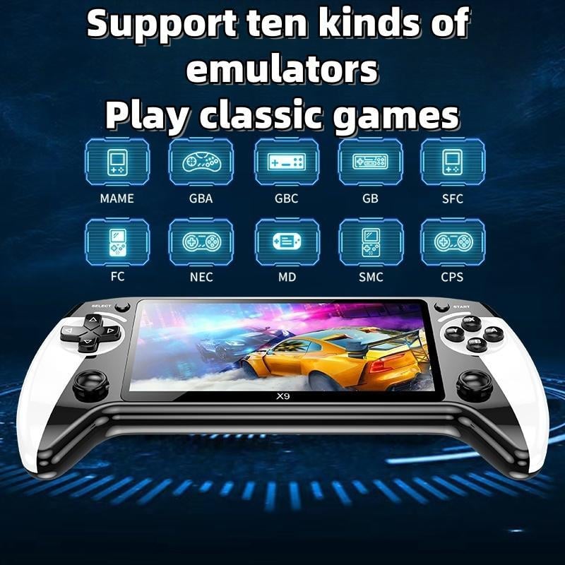 🔥HOT SALE 55% OFF🎮🎮Portable Retro Game Console