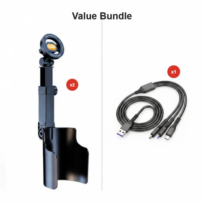 🔥 48% OFF | Magnetic Car Phone Holder Mount – 360° Adjustable, Strong N52 Magnet, One-Hand Operation