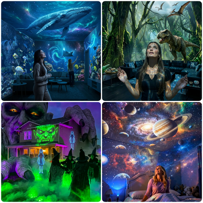 🛸5D IMMERSIVE PROJECTOR
