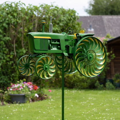 HOT SALE🚜Only Today 60% OFF-Earl's Handmade Tractor Wind Spinner