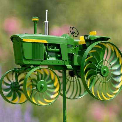 HOT SALE🚜Only Today 60% OFF-Earl's Handmade Tractor Wind Spinner