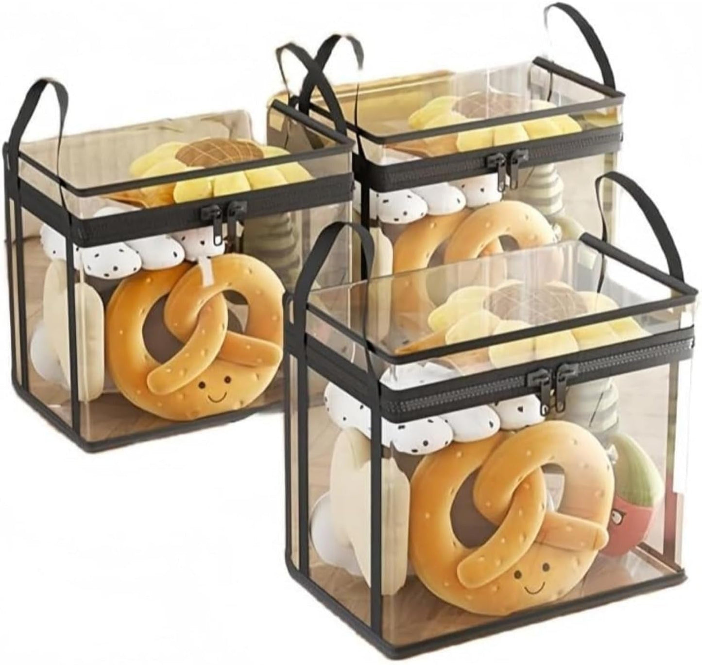 🔥 HOT SALE 50% OFF🔥🧺Large Clear Storage Box✨ Keep Your Home Organized