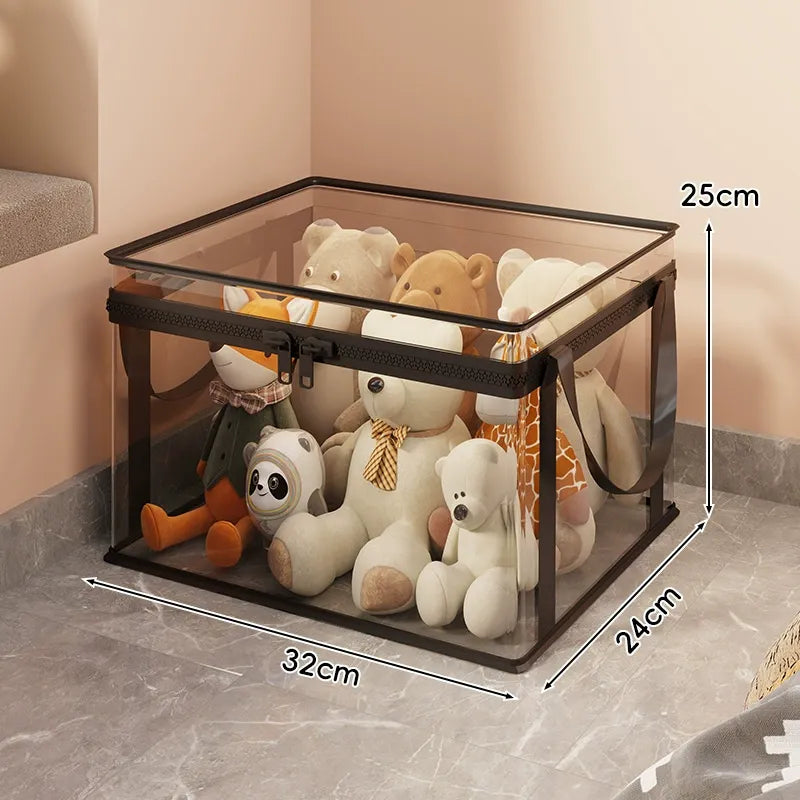 🔥 HOT SALE 50% OFF🔥🧺Large Clear Storage Box✨ Keep Your Home Organized