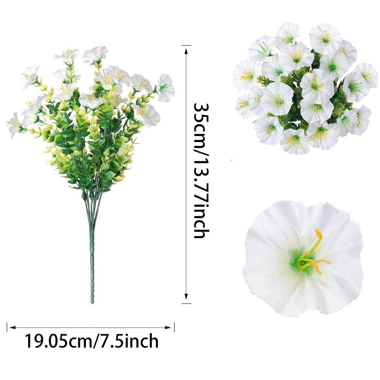 🔥HOT SALE 50% OFF🌺UV Resistant Artificial Petunias Flowers