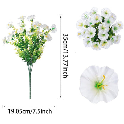 🔥HOT SALE 50% OFF🌺UV Resistant Artificial Petunias Flowers