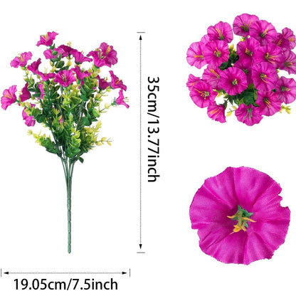 🔥HOT SALE 50% OFF🌺UV Resistant Artificial Petunias Flowers