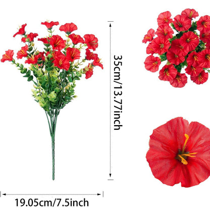 🔥HOT SALE 50% OFF🌺UV Resistant Artificial Petunias Flowers