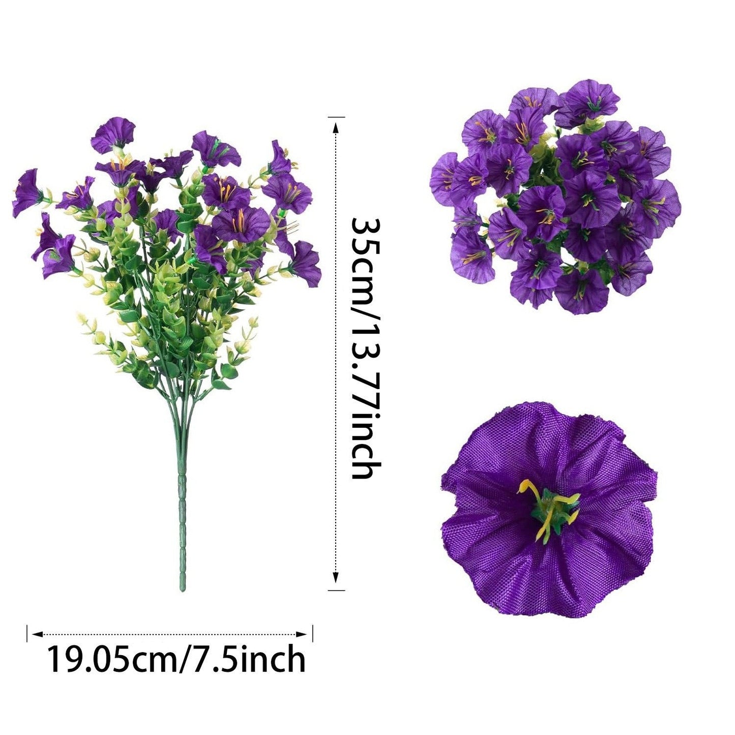 🔥HOT SALE 50% OFF🌺UV Resistant Artificial Petunias Flowers