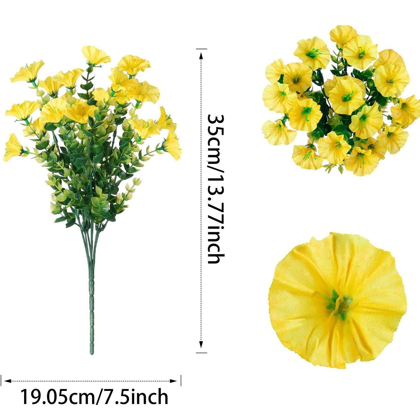 🔥HOT SALE 50% OFF🌺UV Resistant Artificial Petunias Flowers