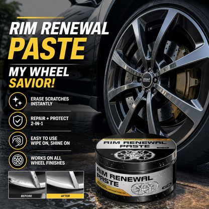 🥳2026 HOT SALE🥳💞50K+ SOLD!💨✨All-in-One Wheel Care & Restoration Paste