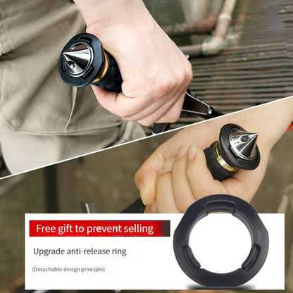 🎉LAST DAY 55% OFF🔥Improved Self-Defense, Automatically Retractable Hiking Stick