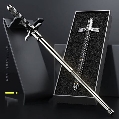 🎉LAST DAY 55% OFF🔥Improved Self-Defense, Automatically Retractable Hiking Stick