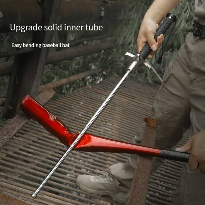 🎉LAST DAY 55% OFF🔥Improved Self-Defense, Automatically Retractable Hiking Stick