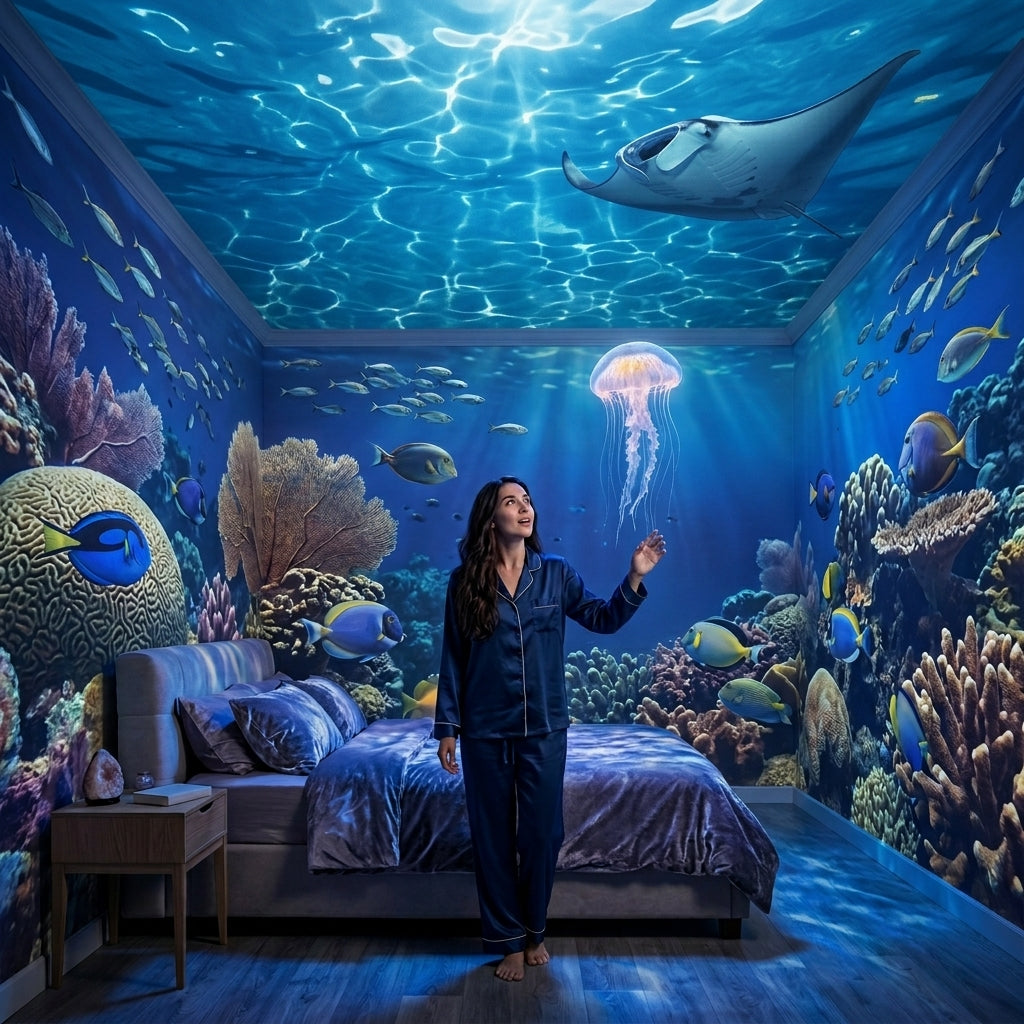 🛸5D IMMERSIVE PROJECTOR