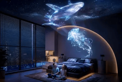 🛸5D IMMERSIVE PROJECTOR