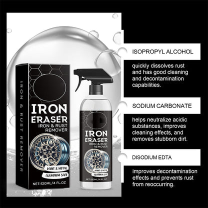 🔥HOT SALE 50% OFF🚗Say Goodbye to Rust Forever Fast-Acting Car Rust Remover Spray 🔧