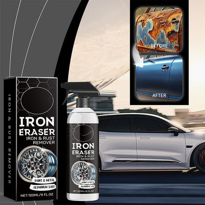 🔥HOT SALE 50% OFF🚗Say Goodbye to Rust Forever Fast-Acting Car Rust Remover Spray 🔧