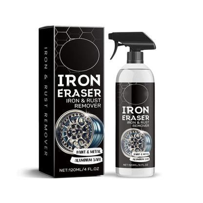 🔥HOT SALE 50% OFF🚗Say Goodbye to Rust Forever Fast-Acting Car Rust Remover Spray 🔧