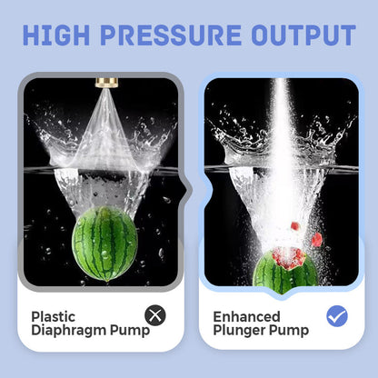 🚗 60% OFF! 💦 PORTABLE CAR WASH MACHINE - High Pressure & Multi-Purpose Use, Compact Design for Easy Storage, Ideal for Outdoor Cleaning and Vehicles 🌟🔧