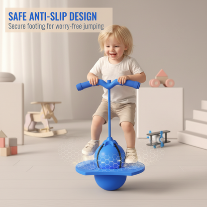 Fun and Fitness Never Stop💪2‑in‑1 Pogo Jumper &amp; Balance Ball