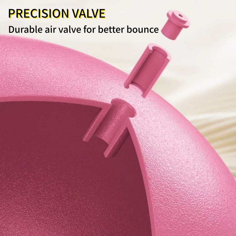 Fun and Fitness Never Stop💪2‑in‑1 Pogo Jumper &amp; Balance Ball